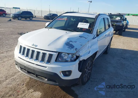 2016 Jeep Compass High Altitude Edition из США, поврежденный, VIN 1C4NJCEA2GD800016